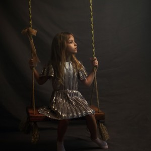 girl on the swing